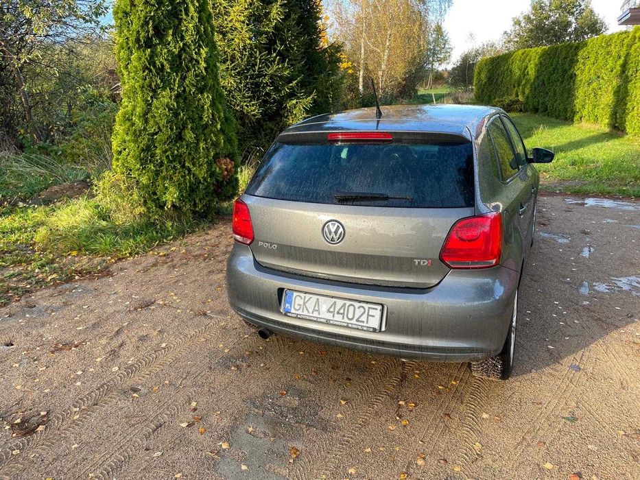 VW Polo 2011 1.6TDI Mega wersja Stan bardzo dobry zarejestrowany