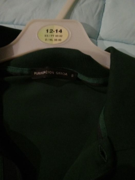 Polo Purificacion Garcia Verde