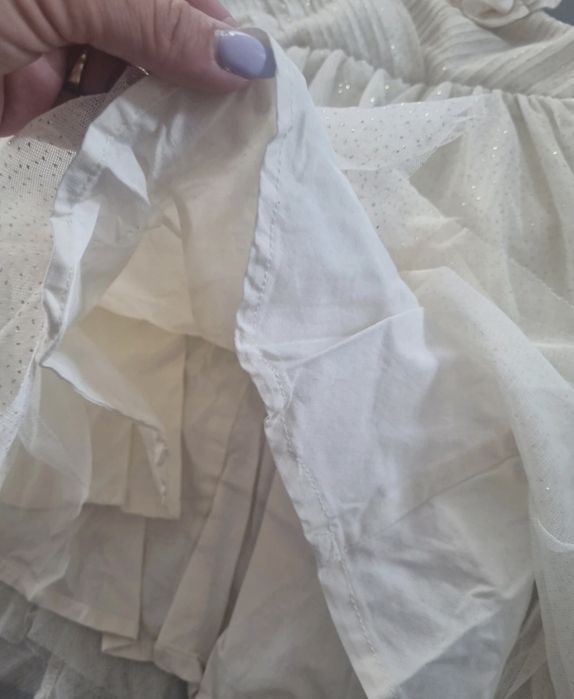 Sukienka na święta, chrzest 92 cm H&M