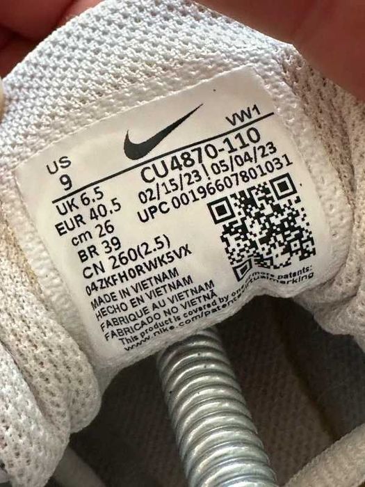 Buty Nike 40,5 Nike Air MAX AP