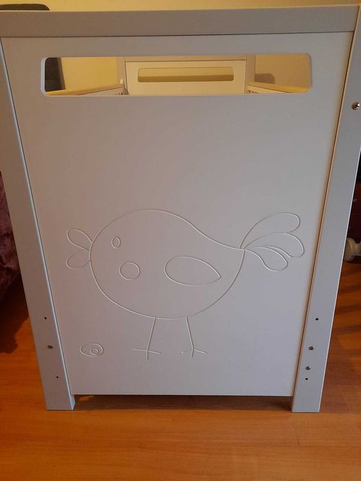 Berço de Bébé Prénino + Colchão Zippy