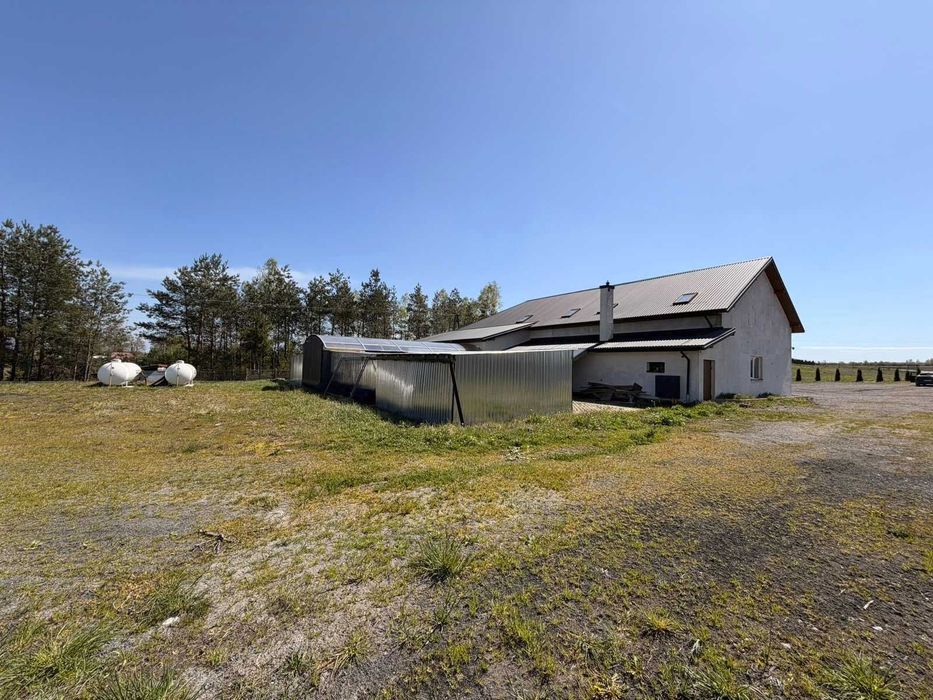 NIERUCHOMOŚĆ KOMERCYJNA W RYKACH 1,02 ha działki | ok. 630 m² zabudowy | produkcja • magazyn • usługi • biura - Widok 3