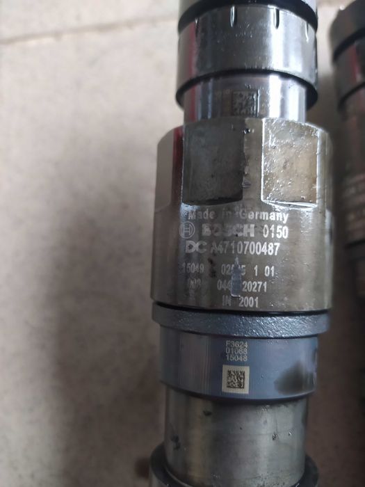 Mercedes mp4 mp5 wtryskiwacz bosch