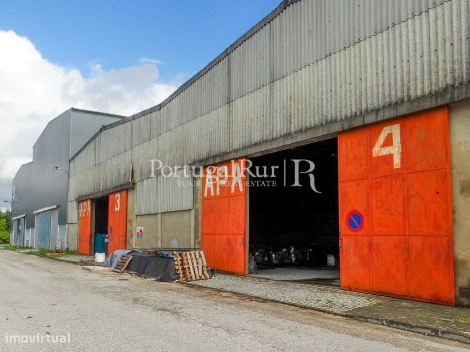 Armazém Industrial com 24.423m2 em Proença-a-Nova