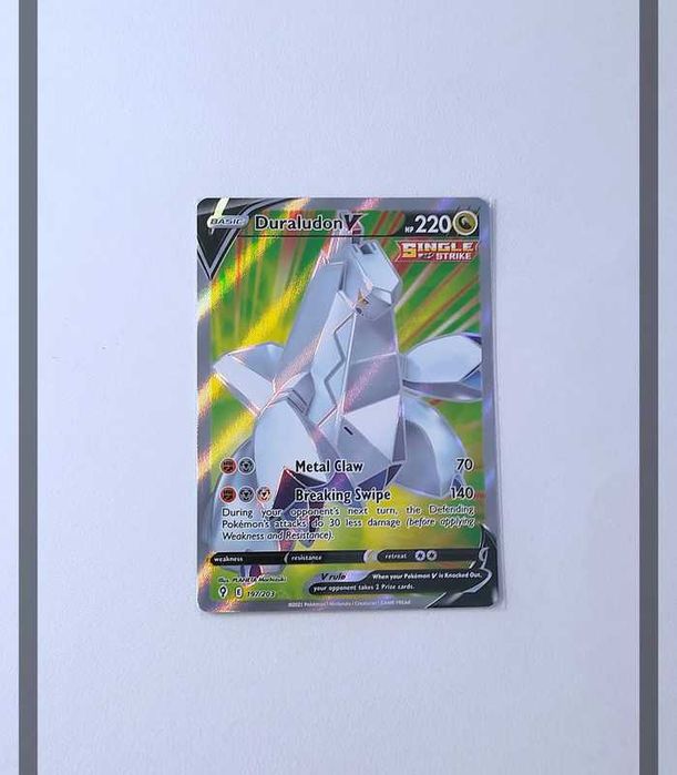 Duraludon V 197/203 EVS Pokemon ENG-NM