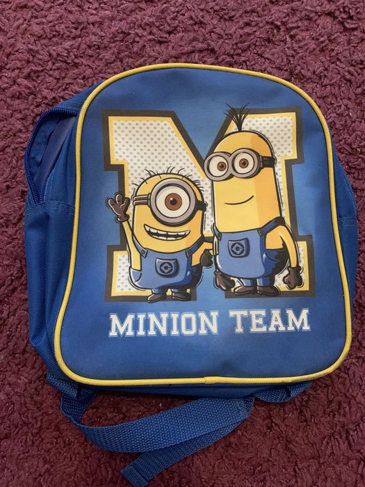 Plecaczek Minionki