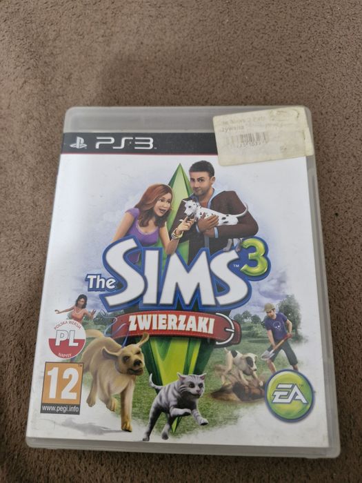 Gra the sims 3 zwierzęta na ps3
