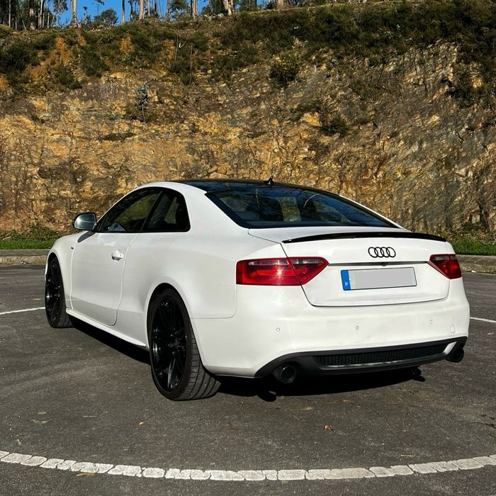 Audi A5 Coupé 3.0 TDi V6 Quattro S-Line