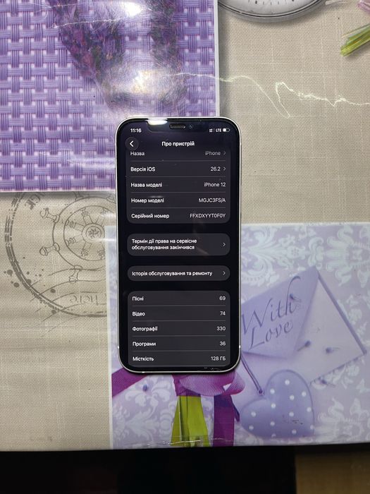 Iphone 12 128gb ідеал
