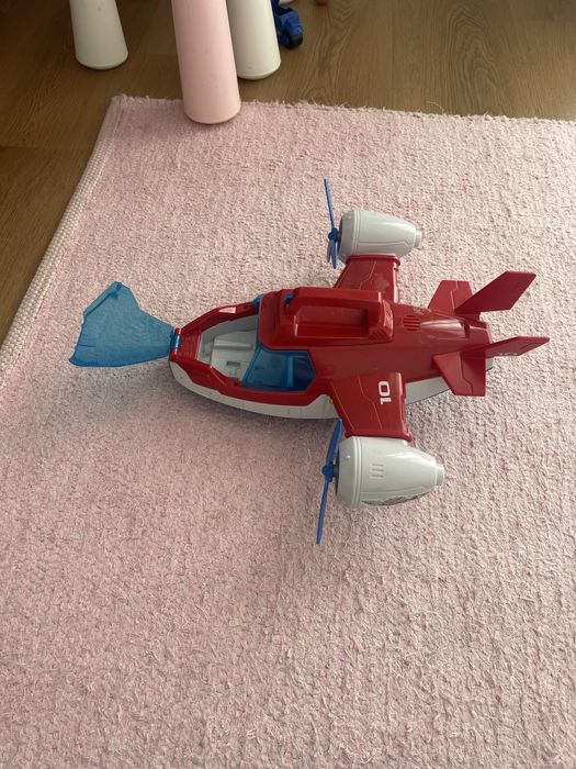 Aviao da Patrulha Pata