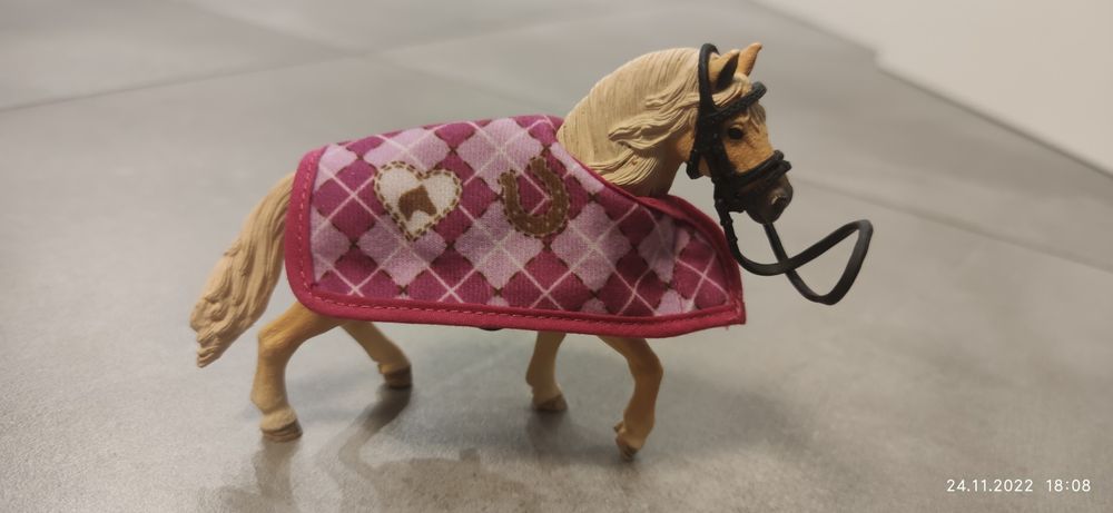 Schleich figurka unikatowy Ogier + zestaw