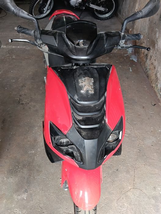 Peugeot 50 speed fight 4