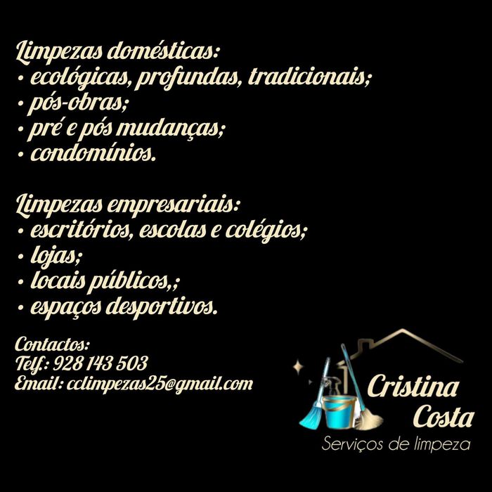 Serviços de limpezas,domésticas empresariais