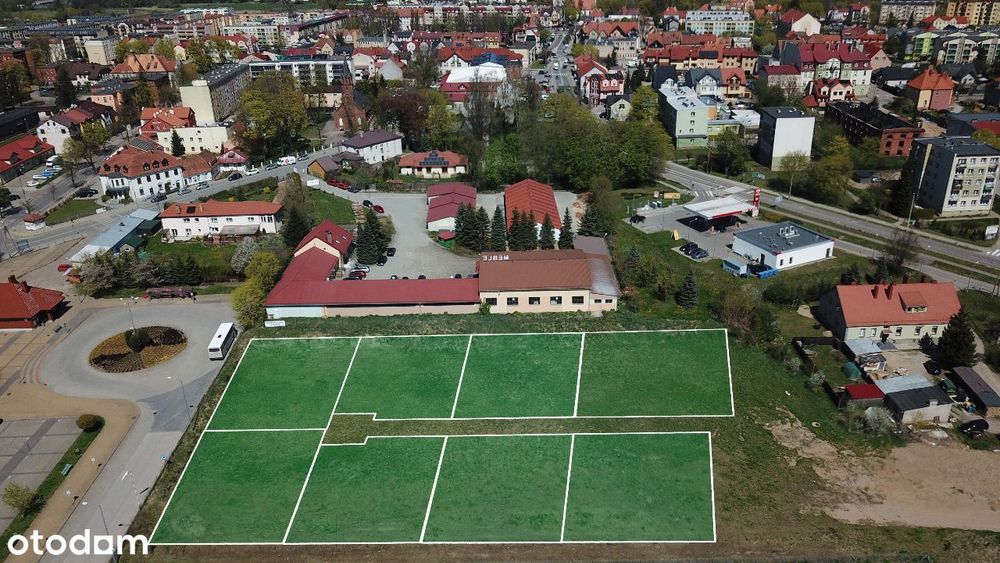 Sprzedam uzbrojone działki w centrum Gołdapi