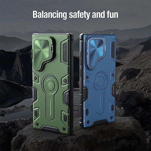 Etui Nillkin CamShield Armor Prop Case na Samsung Galaxy S24 Ultra - c