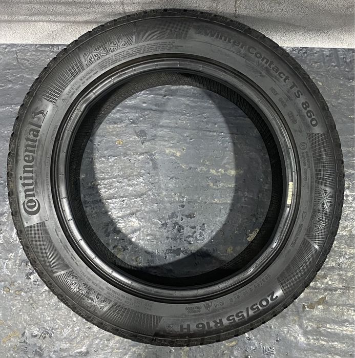 ‼️ЗИМОВА РЕЗИНА‼️ Continental • 205/55 R16 АРТ:362
