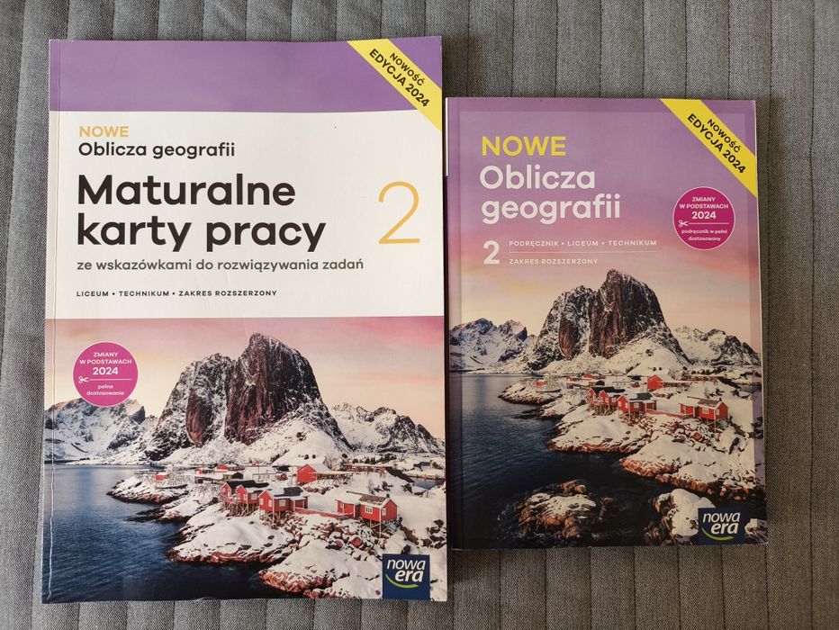 Nowe Oblicza geografii 2 zakres rozszerzony stan bdb