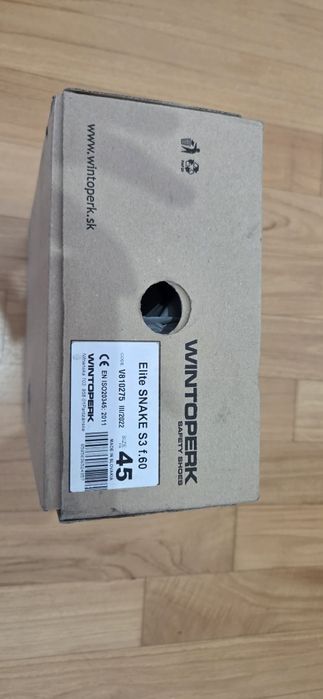 Buty BHP Wintoperk