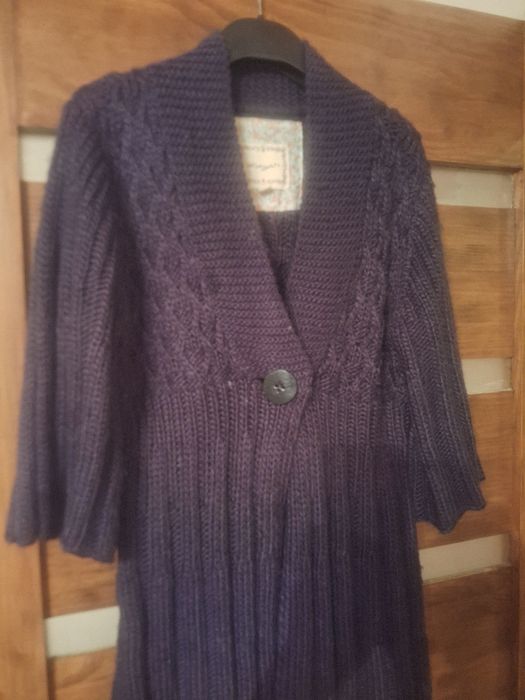 Sweter damski Kenji rozm.L 70%akryl,20%wełna stan bardzo dobry.