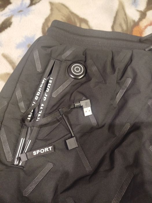 Штаны с подогревом  10 зон от USB для ЗСУ . XXL