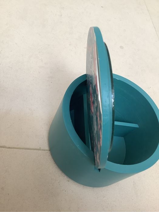 Caixa para jóias com espelho