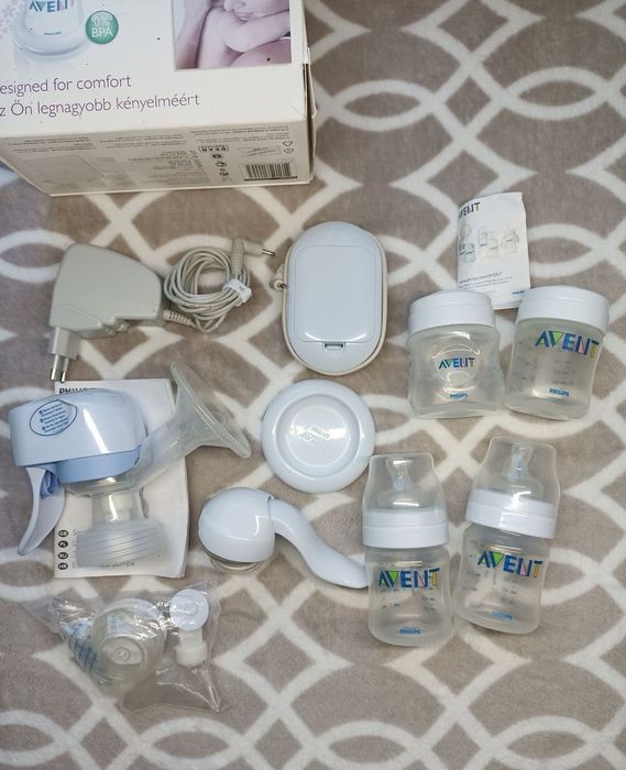 Молоковідсмоктувач Phillips Avent 2 в 1
