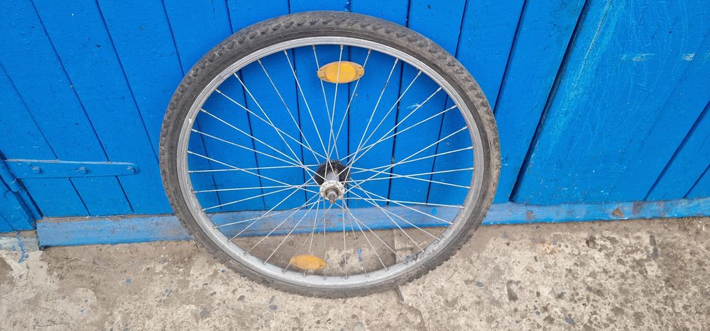 Переднє колесо з німеччини