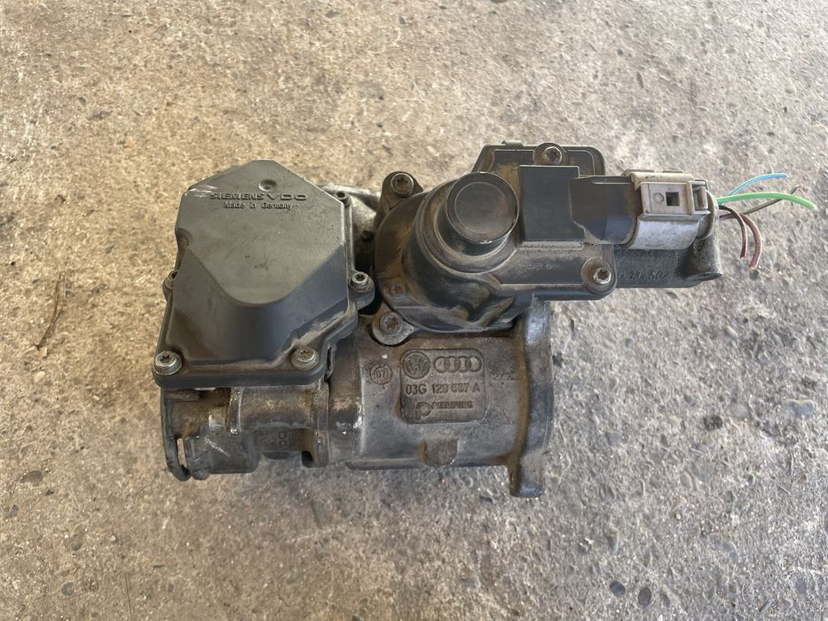 Клапан EGR VW Caddy 1.9 TDI BLS Клапан ЄГР Кадди