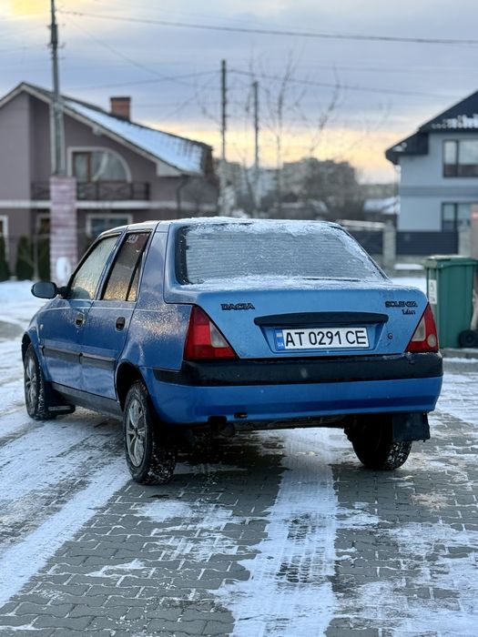 Автомобіль DACIA / 1.4 mpi
