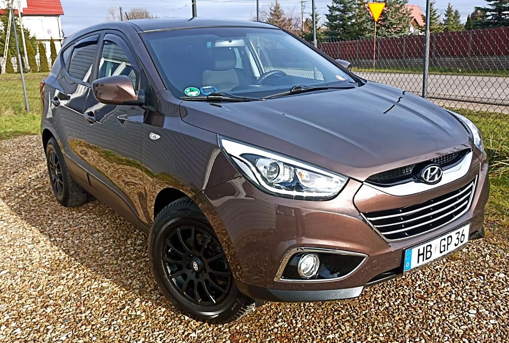Hyundai ix35 1.6 Benzyna*Lift*2014*Kamera*Navigacja*Lakier Oryginał*Sprowadzony*