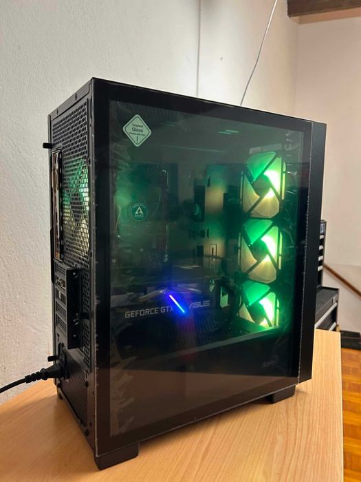 PC Gaming | Ryzen 5 3400G | NVIDIA 1660 6GB | 16GB RAM | SSD 256GB