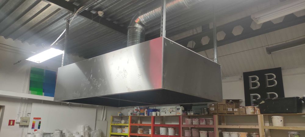 OKAPY GASTRONOMICZNE Wentylacja - Montaż, Sprzedaż, Serwis