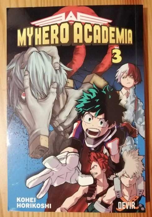 My Hero Academia 3