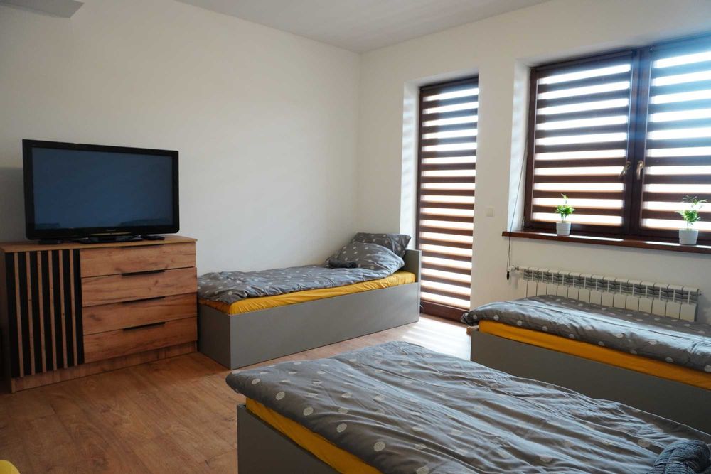 Noclegi pracownicze, Męcina - Limanowa.