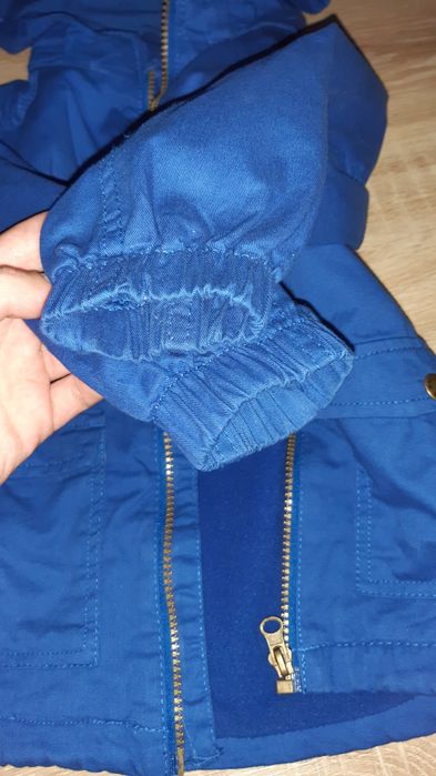 Kurtka chlopieca parka