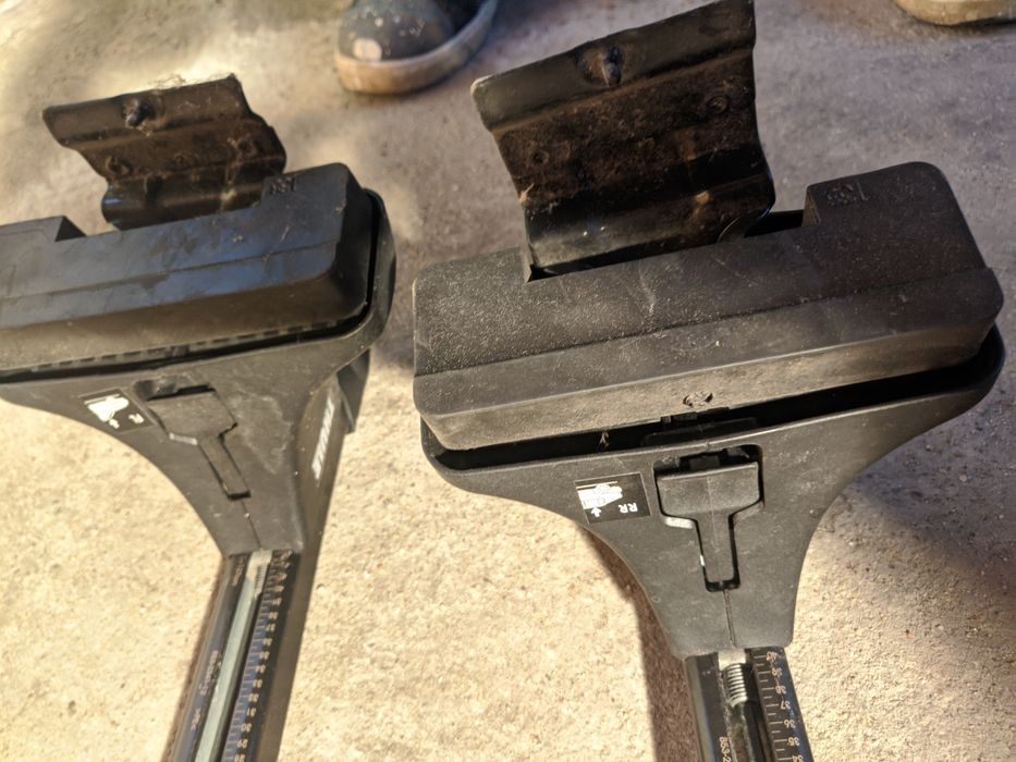 Bagażnik dachowy Thule