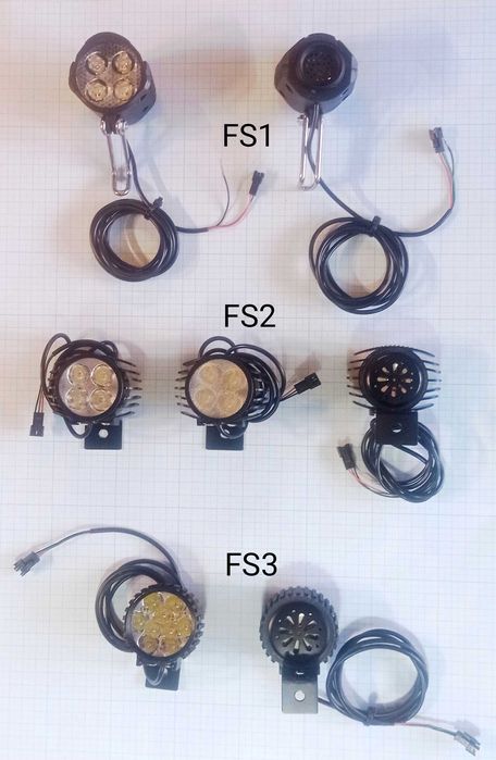 Фари стопи сигнали поворотники кнопки на електровелосипед самокат
