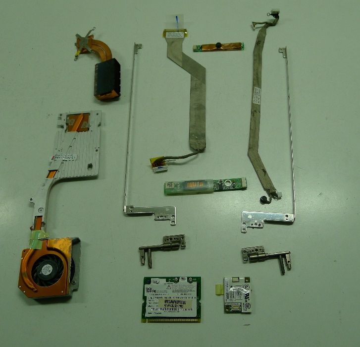 material de portáteis Asus de vários modelos, F5, X50, X59, F3, A7, Z564552551463683122