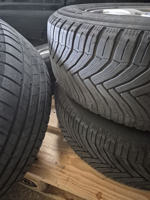 Jantes R15 e pneus para Volvo