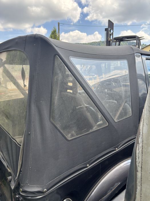 Suzuki samurai plandeka