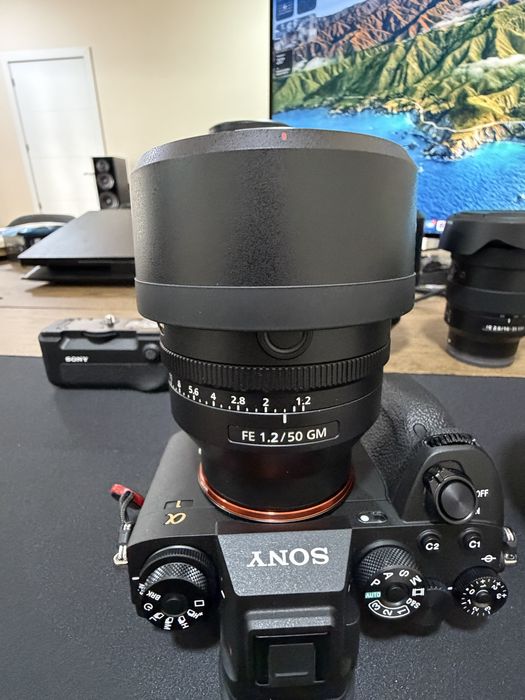 Sony Alpha 1 como nova