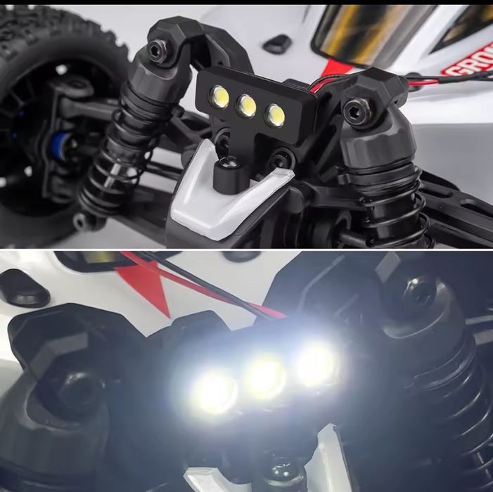 Dedykowane oświetlenie rc do 1:18 TRAXXAS A-RRMA Typhon Grom