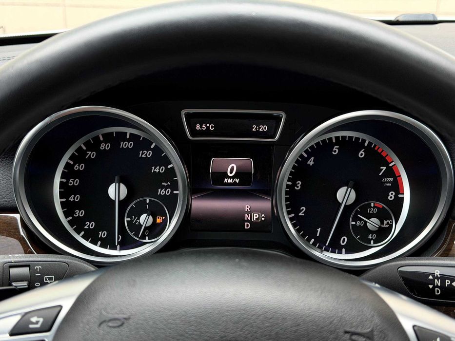 Mercedes-Benz GL-Class 2014