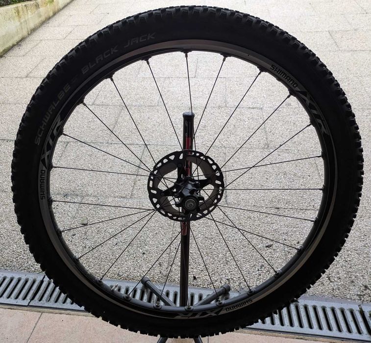 Conjunto Rodas Shimano XTR 26