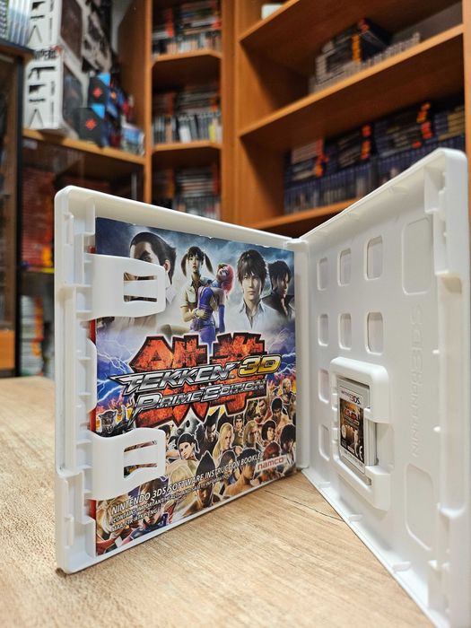 Tekken 3D: Prime Edition 3DS, Sklep Wysyłka Wymiana