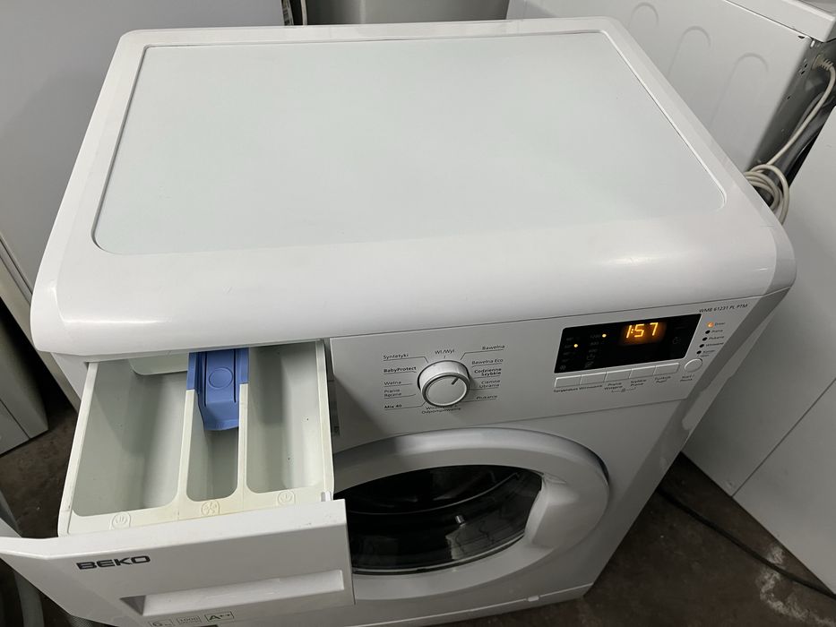 Pralka BEKO 40cm 6kg 1000ob A++ |12msc |BD stan |Dowóz