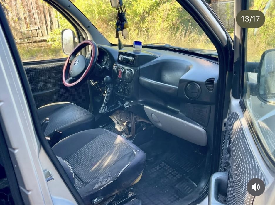 fiat doblo 1.9 tdi