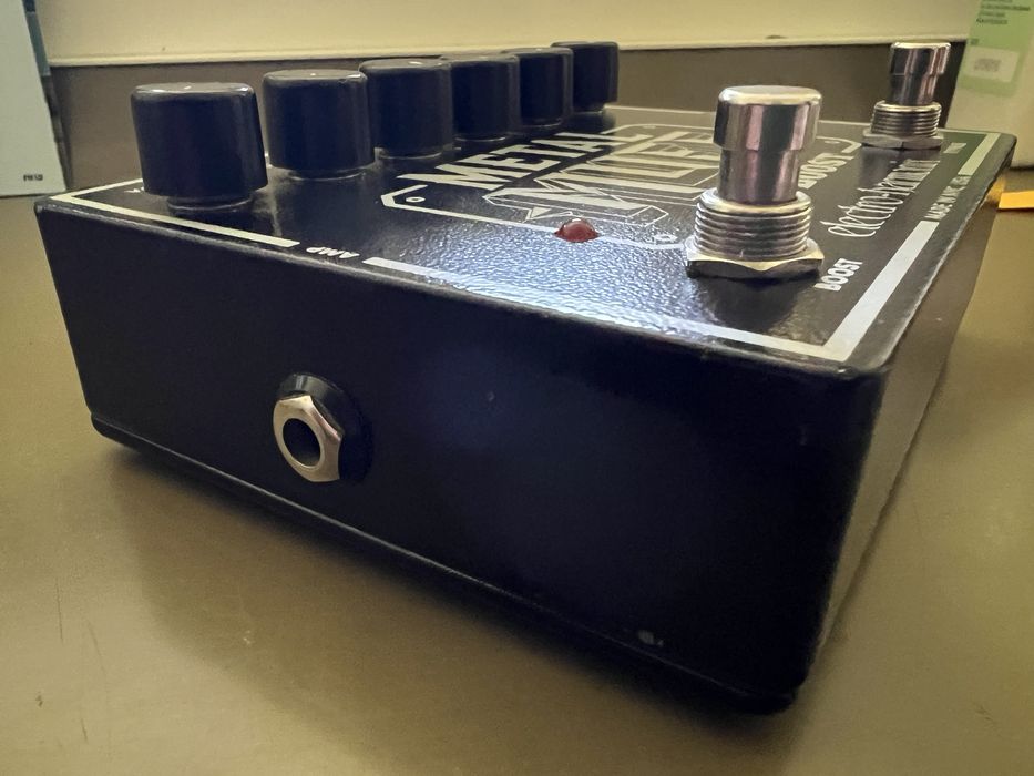 Metal Muff Top Boost Electro Harmonix Przester Efekt