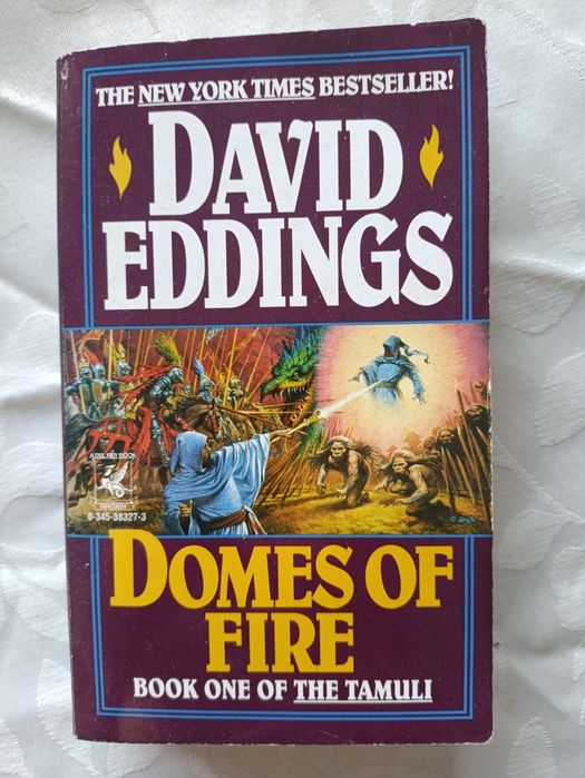 3 Phantasy Books: Dragonlance, Second Generation; Runelords: The Sum of All Men;  The Tamil: Domes of Fire