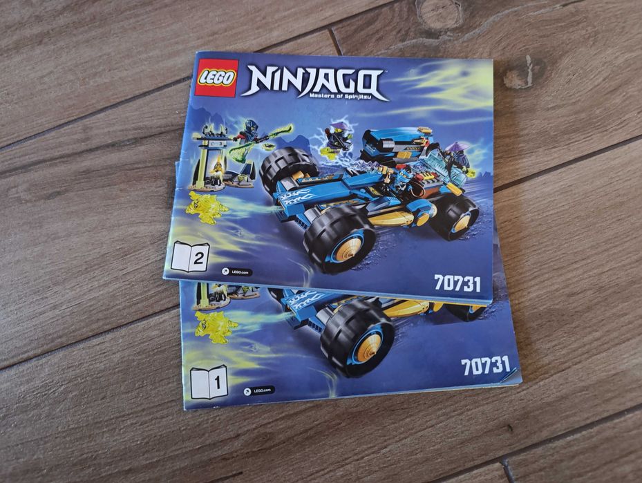 LEGO 70731 Ninjago - Łazik 1 Jaya